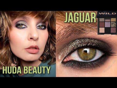 Видео: HUDA BEAUTY WILD JAGUAR | Мой осенний макияж