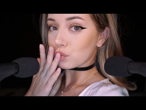 Видео: АСМР ЗВУКИ РТА ✨ ПОЦЕЛУИ ✨ ДЫХАНИЕ