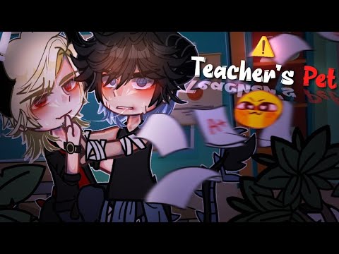 Видео: [ОЗВУЧКА НА РУССКОМ]"Любимчик профессора"~|•| gacha мини-фильм //яой🏳‍🌈//
