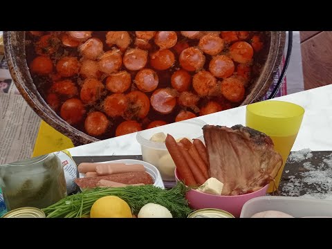 Видео: Готуємо солянку з нашими друзями підписниками.