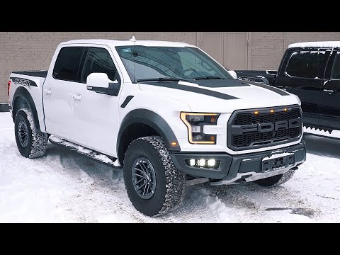 Видео: Обзор FORD F150 RAPTOR ФОРД РАПТОР 2020 - СПОРТИВНЫЙ ПИКАП НА КАЖДЫЙ ДЕНЬ