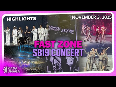 Видео: Посетите концерт Fast Zone с показом мод SB19!