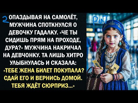 Видео: Опоздал на рейс, но встретил судьбу: случайная встреча с уличной гадалкой изменила всё