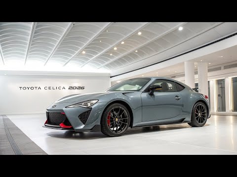 Видео: Toyota Celica 2026 – Возрождение легенды! Новый спорткар от Toyota