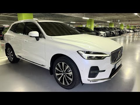 Видео: Осмотр в Южной Корее 🇰🇷 Volvo XC60. Обьем 2.0, бензин. Привод полный. Год 2023. Пробег 25.531 км.  
