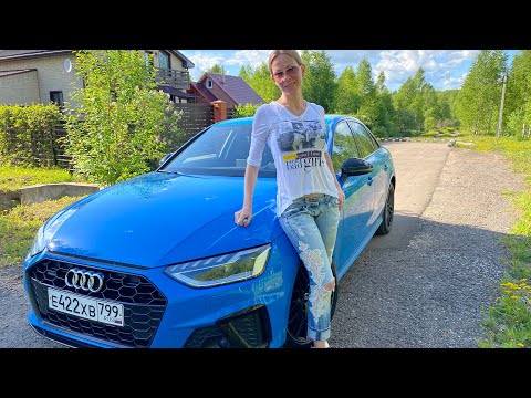 Видео: Ауди А4 за 5 млн руб. Хороша Маша, но...