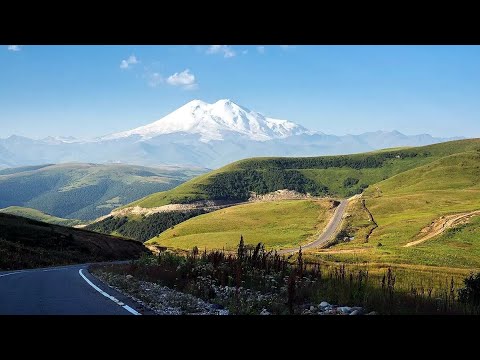 Видео: Дорога Кисловодск Джилы - Су.  Экопарк долина нарзанов