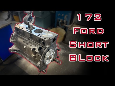 Видео: 172 Восстановление шатунов Ford и сборка короткого блока