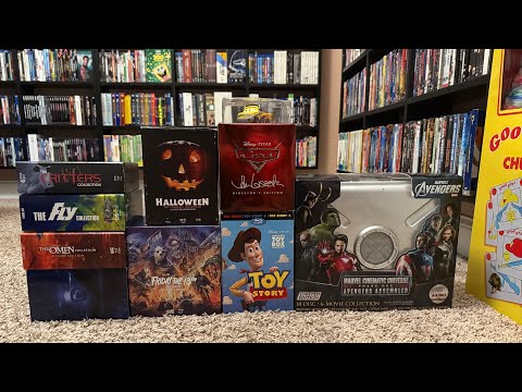 Видео: Моя коллекция Blu-ray мультипаков, часть 3
