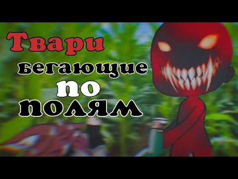 Видео: Твари бегающие по полям /// Страшилка Gacha life