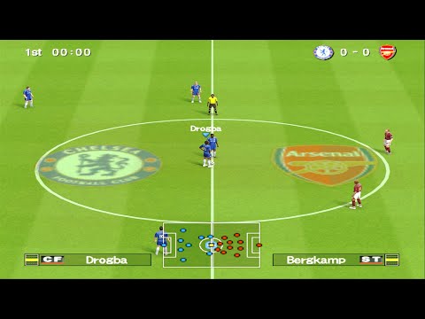 Видео: Победа над одиннадцатью 10: «Челси» против «Арсенала» | PS2