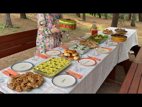 Видео: РЕЦЕПТЫ ДЛЯ ПИКНИКА 🌱10 РАЗНЫХ РЕЦЕПТОВ ЧАСА ЧАЯ | МЕСТНЫЕ БЛЮДА | РЕЦЕПТ ПРОВОДА |ЛЕГКИЙ КЛУБНИЧНЫЙ