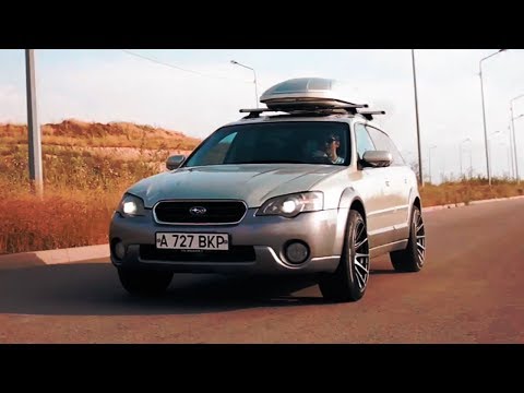 Видео: Subaru Outback BP (2005). Новый на 99.9% / Реальная история владельца