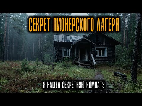 Видео: Я нашёл СЕКРЕТНУЮ КОМНАТУ в пионерлагере. То, что было внутри, изменило мою жизнь