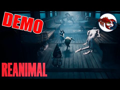 Видео: Reanimal (Demo) -  ПЕРЕЗВЕРЬ!! | Только эти чёртовы шкуры!