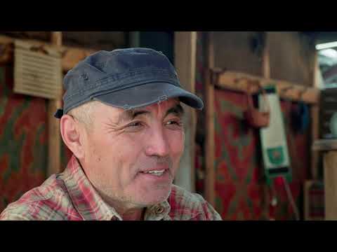 Видео: Жумадил Эгембердиев - эко-резорт Кара-Булак (источник здоровья)