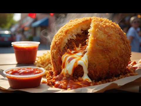 Видео: ИДЕАЛЬНАЯ ИТАЛЬЯНСКАЯ УЛИЧНАЯ ЕДА в БЕРЛИНЕ! Лучшая пицца и паста | Уличная еда в Берлине, Германия