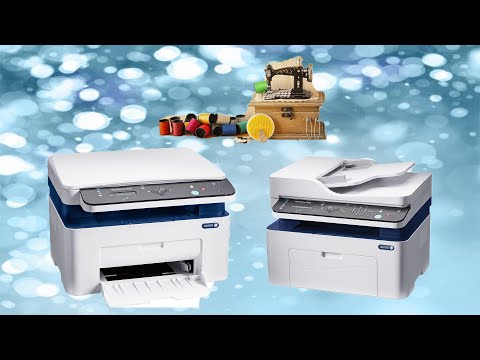 Видео: Прошивка аппарата на примере Xerox WC 3025BI