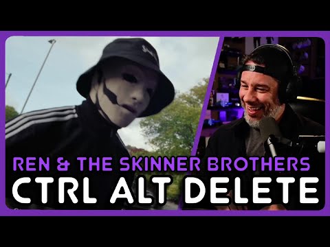 Видео: Реакция режиссёра — Рен x Братья Скиннер — Ctrl Alt Delete