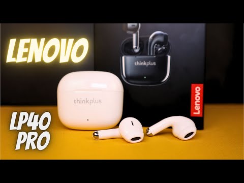 Видео: ОБЗОР LENOVO LP40 PRO - ДЕШЕВЫЕ BLUETOOTH НАУШНИКИ ЗА $10
