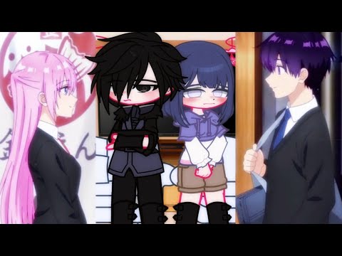 Видео: Реакция Боруто на следующую жизнь Саске, Хинаты как Мияко Шикимори, Юу Изуми (СасуХина/СасуХина) Au