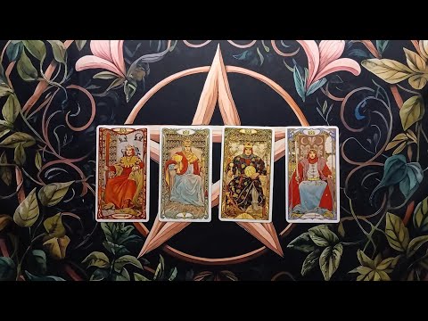Видео: Таро! 4 Короля: Он о Вас сегодня! ❤️‍🔥💯🌛🌕🌜