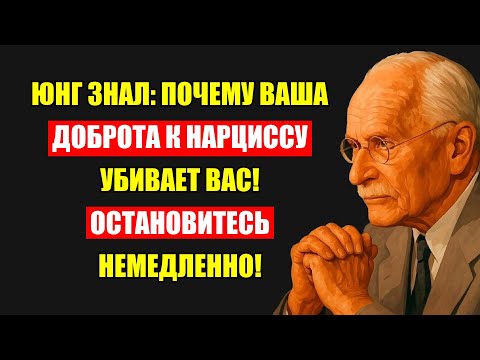 Видео: Юнг Знал: Почему Доброта к Нарциссу Вас Уничтожает – Остановитесь Немедленно!