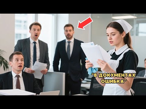 Видео: Миллионер в панике без переводчика… пока уборщица не спасла его карьеру!