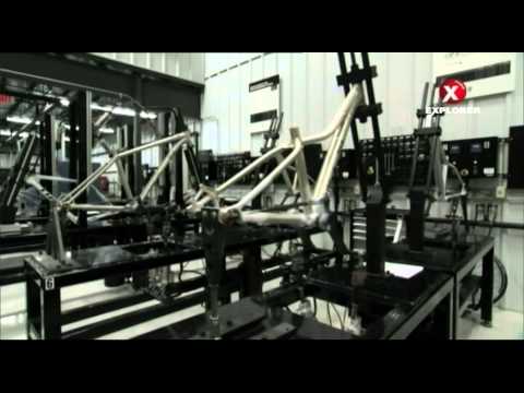 Видео: Заводы - велосипед карбон