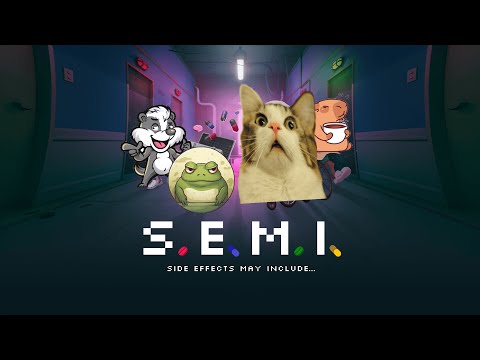 Видео: S.E.M.I. – Side Effects May Include Demo #3 | ступор мозговины