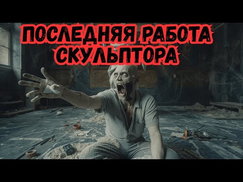 Видео: ПОСЛЕДНИЙ СКУЛЬПТОР. Страшная история. Ужасы. Мистика. Аудиорассказ.