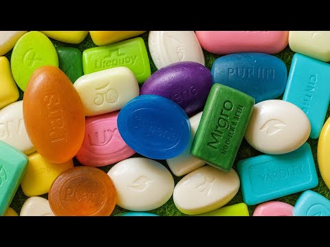 Видео: SOAP opening HAUL /Unpacking soap | Распаковка мыла | Notalking | ASMR SOAP #29