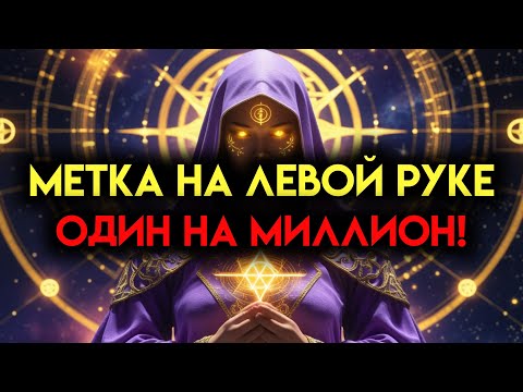 Видео: Избранный: только у одного из миллиона есть эта отметина на левой руке