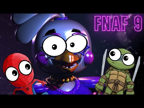 Видео: ФНАФ 9! ЧИКА от-ЧИКАЛАСЬ! - fnaf security breach – СПАЙДЕР И НИНДЗЯГО