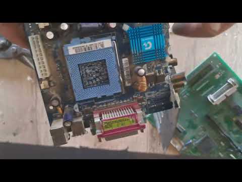 Видео: Как да знаем кои компоненти съдържат злато и как да ги разпознаваме #електронаскраб [bg] aldio