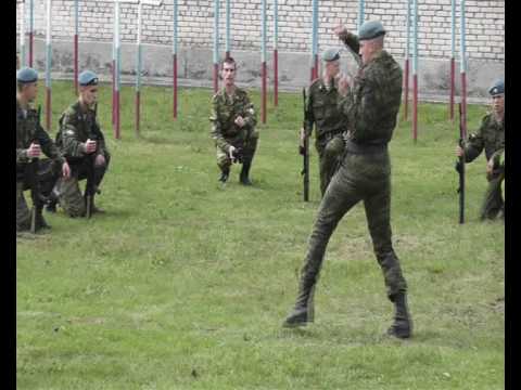 Видео: Показуха разведчиков 104 дшп  76 гв.ВДД