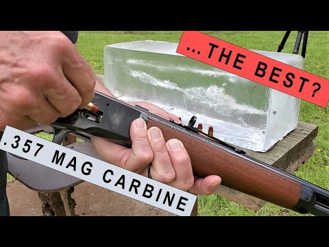 Видео: Является ли 357 Magnum лучшим патроном для карабина?