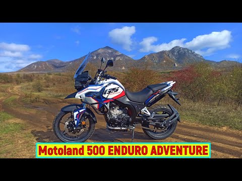 Видео: Motoland 500 ENDURO ADVENTURE ( ОБЗОР, ТЕСТ-ДРАЙВ!!!)