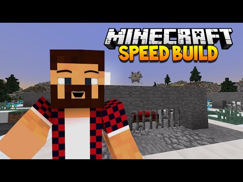 Видео: ГОНКИ ПО СТРОИТЕЛЬСТВУ - Minecraft Speed Builders (Mini-Game)