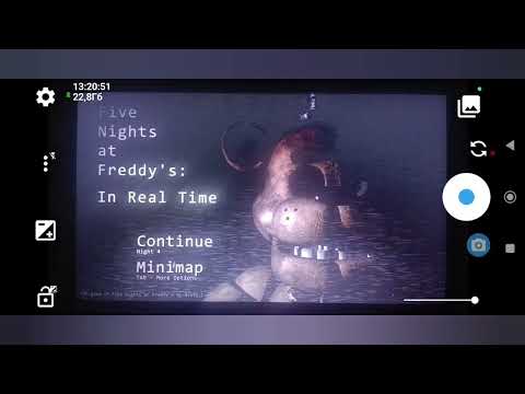 Видео: Босс фокси, 2 и 3 ночь (FNaF) Five Nights at Freddy's In Real Time прохождение #1