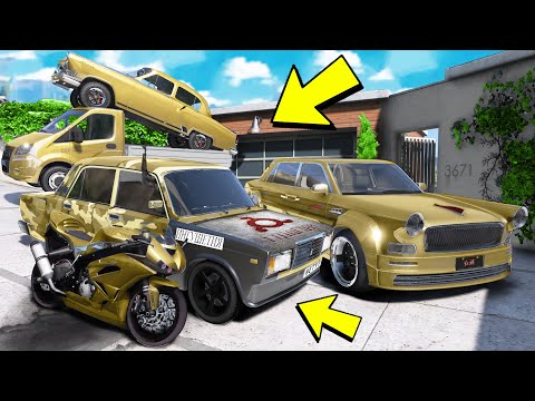 Видео: УГНАЛ КУЧУ ЗОЛОТЫХ ЧИТ ТАЧЕК И САМЫЕ ДЛИННЫЕ ТАЧКИ ЗА 180 СЕКУНД! БИТВА ВОРОВ В ГТА 5!