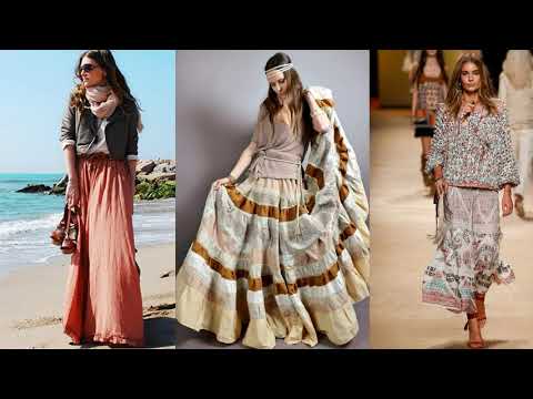 Видео: ЮБКИ БОХО 💕С ЧЕМ НОСИТЬ ЮБКИ В СТИЛЕ БОХО ЛЕТОМ ❤️BOHO SKIRT SPRING SUMMER