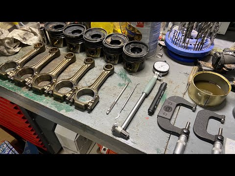 Видео: VW T4 нюансы ремонта двигателя 2,5TDI acv с большим пробегом. Дефектовка.