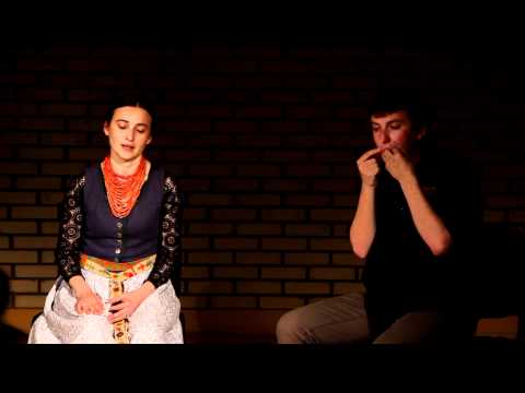 Видео: Сусанна Карпенко - Награвання на дримбі, спів (лірична)