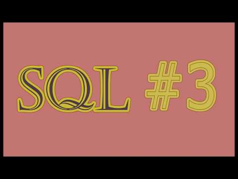 Видео: SQL Временные и производные таблицы