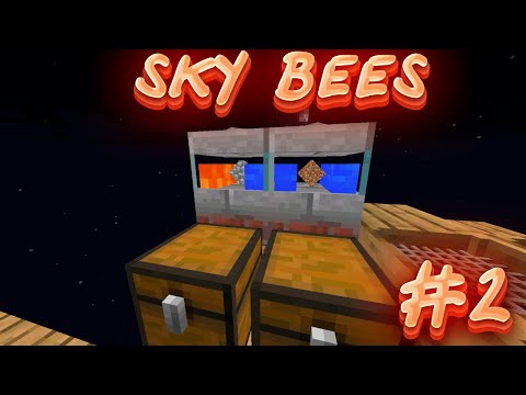 Видео: LP.Skybees[1.16.5] #2 Первая Автоматизация