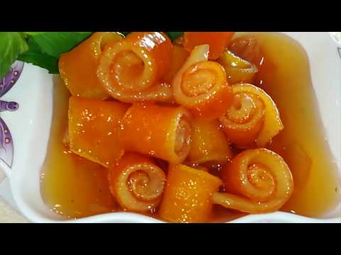 Видео: Как приготовить варенье из апельсиновых корочек вкусно