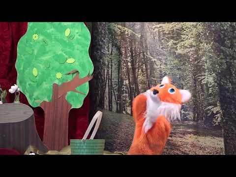 Видео: Лялькова вистава "Буркотуля-  Вередуля" (творча група ЗДО 189)