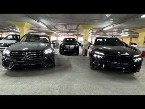 Видео: Что выбрать? GLS 450d или BMW X7 40d а разница 1.700.000 рублей!