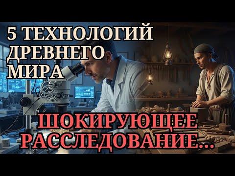 Видео: Технологии, которые не должны были существовать: Загадки древних мастеров